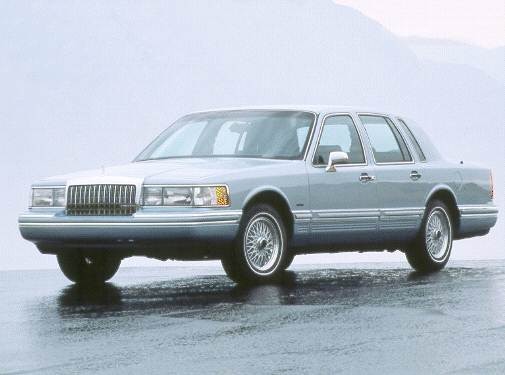 Used 1993 Lincoln Town Car Cartier Designer Sedan 4D Prices